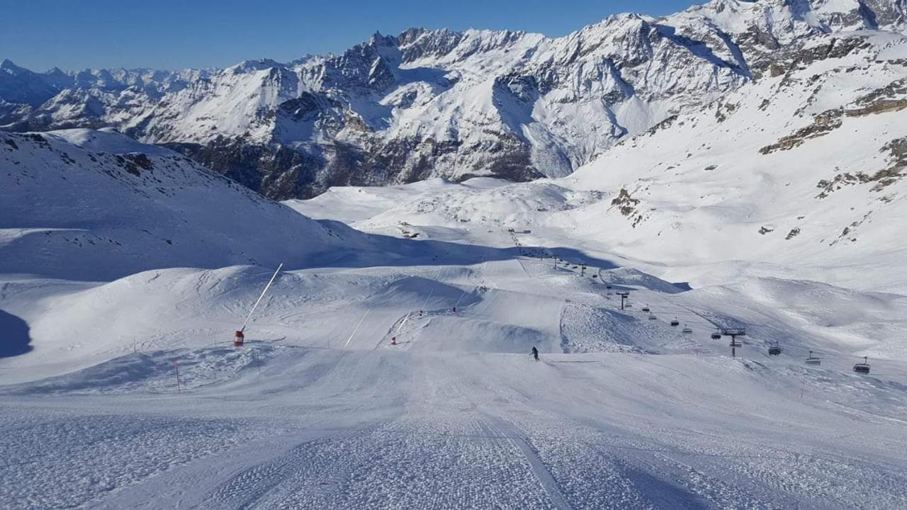 Le Petit Refuge Cervinia Apartment Breuil-Cervinia Exterior foto
