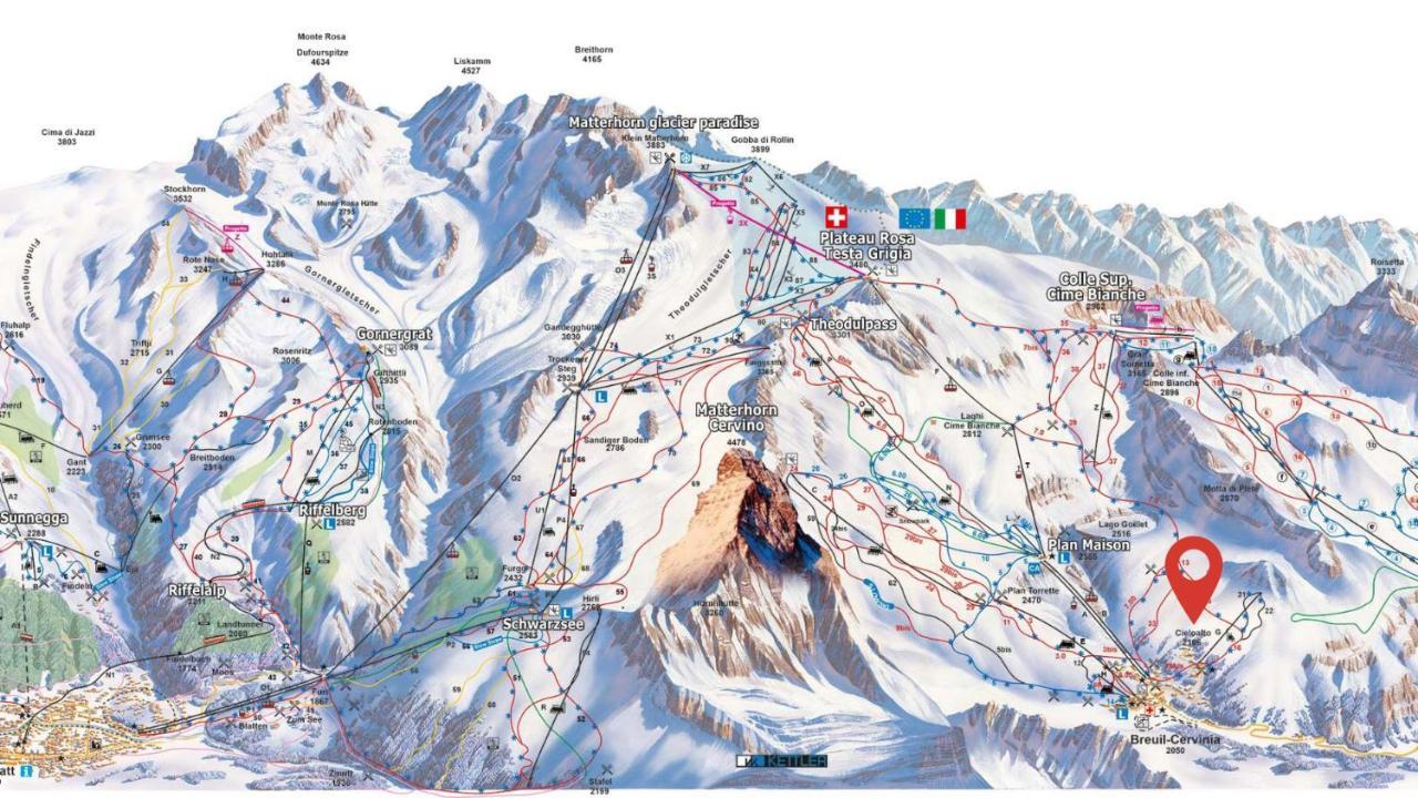 Le Petit Refuge Cervinia Apartment Breuil-Cervinia Exterior foto
