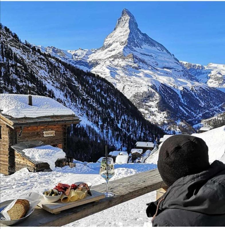 Le Petit Refuge Cervinia Apartment Breuil-Cervinia Exterior foto